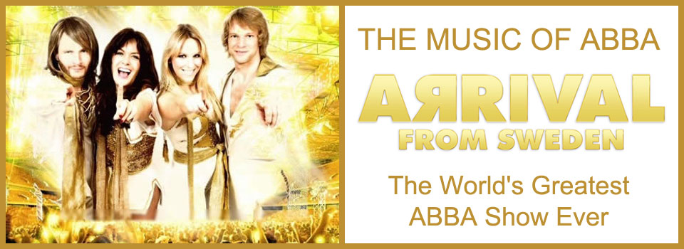ABBA Arrival From Sweden Tickets
