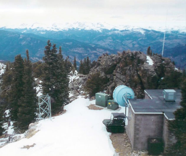 Early Mestaa'ėhehe Mountain Transmitter