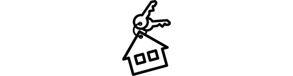 house key icon