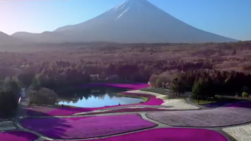 Japan from Above:Gifts from the Mountains