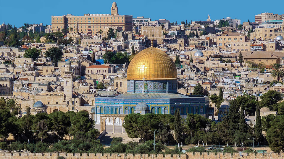 Rick Steves Holy Land: Israelis and Palestinians Today
