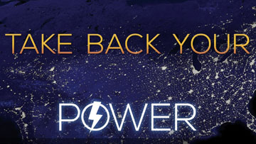 take back your power logo
